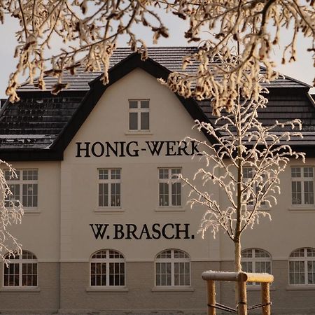 Remise Brasch - Zwischen Bahnhof Und Elbe Apartment Wittenberge Bagian luar foto