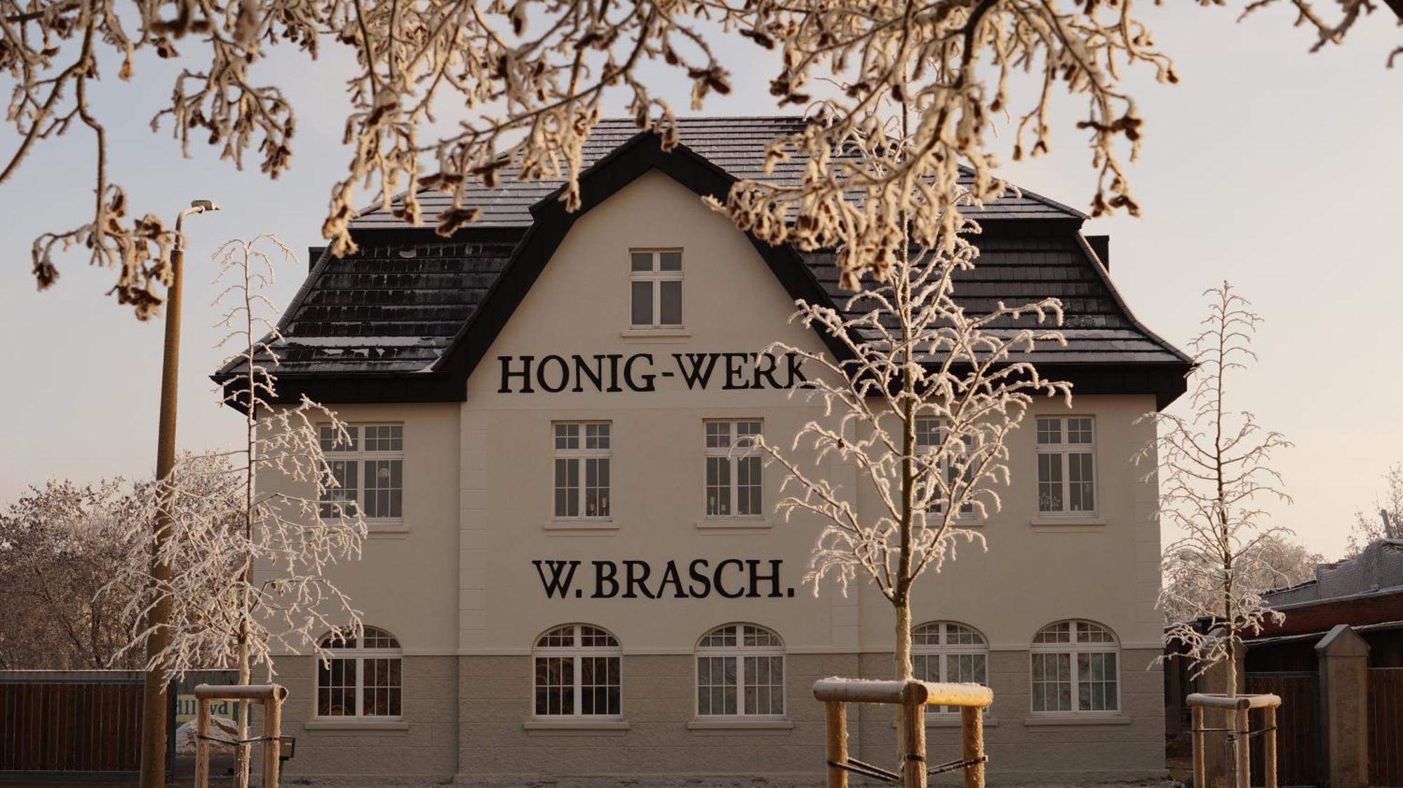 Remise Brasch - Zwischen Bahnhof Und Elbe Apartment Wittenberge Bagian luar foto