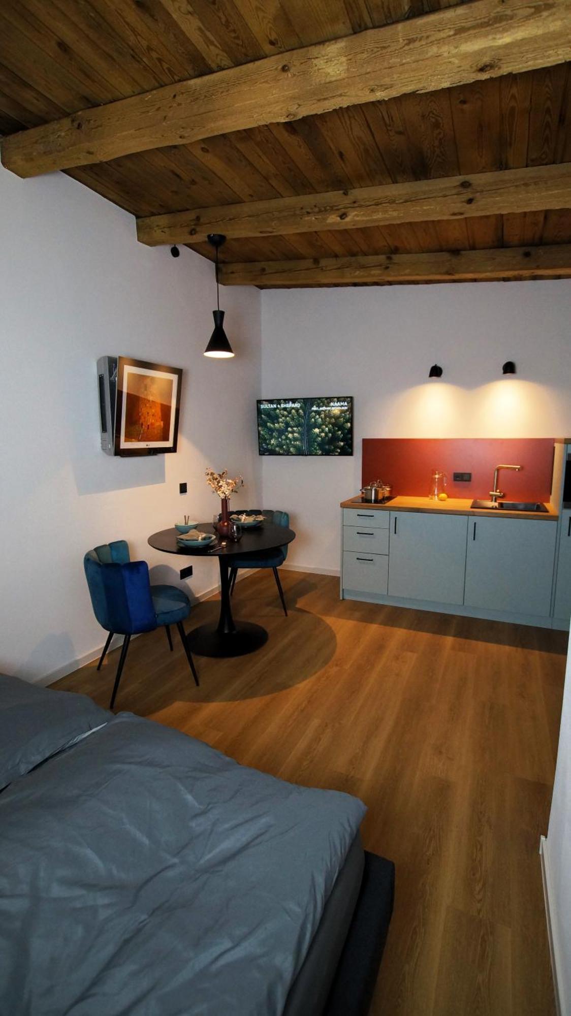 Remise Brasch - Zwischen Bahnhof Und Elbe Apartment Wittenberge Bagian luar foto